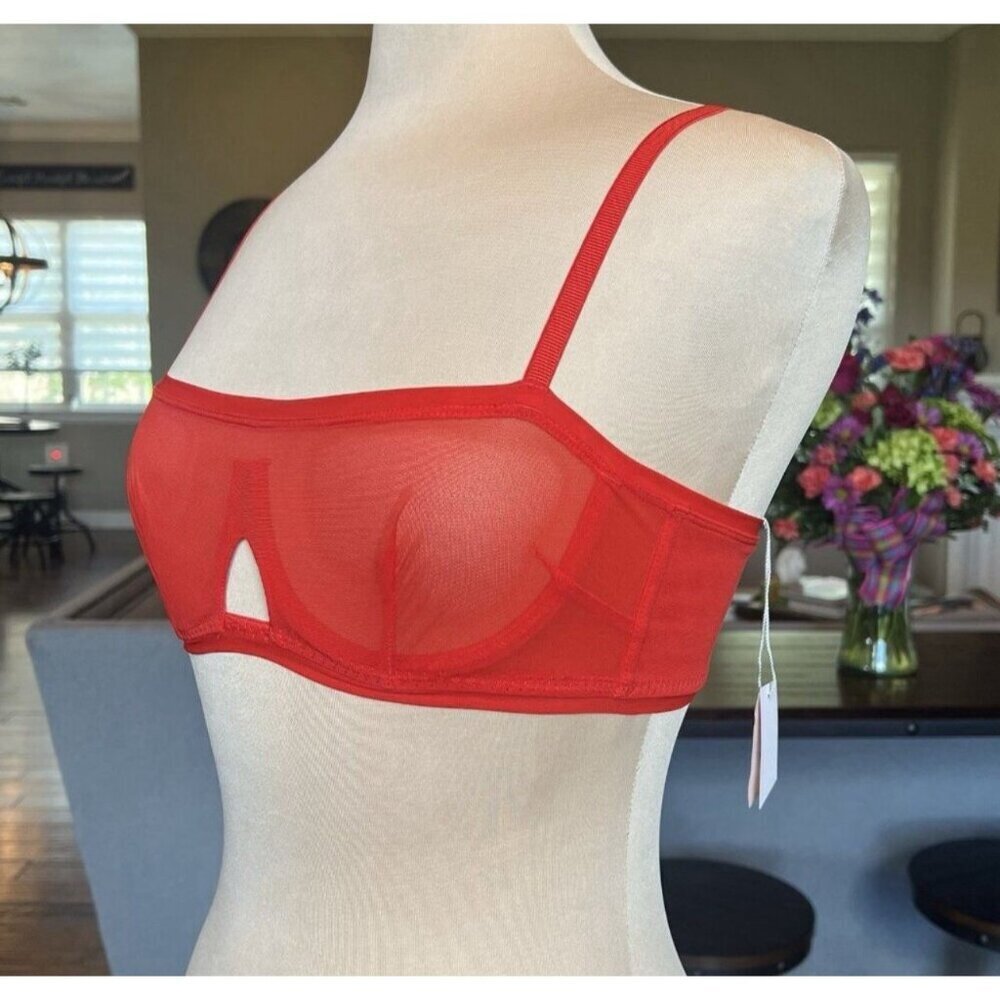 NWT We are HAH Free People Set Wired Bra Thong Panty 30-38C 30C 32C 34C 36C 38C - Picture 11 of 16